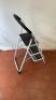 3 Tread Extended Handrail Step Stool. Weight Capacity 150kgs. - 2