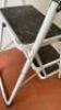 3 Tread Extended Handrail Step Stool. Weight Capacity 150kgs. - 3
