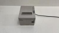 Epson TM-T88V Thermal POS Receipt Printer, Model M244A. Comes with Power Supply.