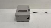 Epson TM-T88V Thermal POS Receipt Printer, Model M244A. Comes with Power Supply.