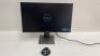 Dell 24" Flat Panel Monitor, Model P2419H. Comes with Power Supply & AV Cable.