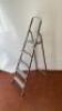 Titan Folding 4 Tread Stepladder. Weight Capacity 95kgs.