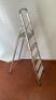Titan Folding 4 Tread Stepladder. Weight Capacity 95kgs. - 2