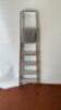 Titan Folding 4 Tread Stepladder. Weight Capacity 95kgs. - 5