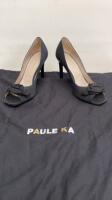 Paule KA Bow Front Shoes, Size 40. Comes with Shoe Bag. RRP £357.00