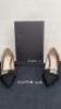 Paule KA Black Court Shoes, Size 39.Comes with Shoe Bag. RRP £365.00 - 7