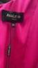 Paule Ka Fuschia Pink Evening Dress with Chifon Tails, Size 40. Comes with Hanger & Dress Cover Carrier. - 7