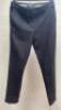 Paule KA Black 100% Wool Trousers, Size 38. RRP £340.00 - 2