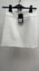 Paule KA White Skirt, Size 36. Comes with Hanger & Dress Cover Carrier. RRP £ 315.00