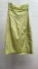Paule KA Lime Green Strapless Cocktail Dress, Size 38, Shop Display No Tag. Comes with Hanger & Dress Cover Carrier (as viewed/pictured). - 4
