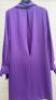 Paule Ka Amethyste Dress with Bow & Scarf Detail, Size 38. Comes with Hanger & Dress Cover Carrier. RRP £ 440.00 - 5