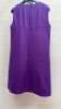 Paule KA Amethyste Sleeveless 100% Wool Dress, Size 40. Comes with Hanger & Dress Cover Carrier. RRP £530.00 - 3