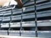 60 x Petrol Blue Storage Bins, Art 105. Size H18cm x H30cm x D47cm. - 4