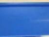 8 x Stapelkasten, Blue Plastic Bins, PK3. Size H14cm x W21cm x D35cm. - 3