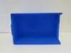 20 x Bito Lagertechnik, Blue 7.5L Plastic Bins. Size H15cm x W21cm x D35cm. - 3