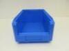 20 x Bito Lagertechnik, Blue 7.5L Plastic Bins. Size H15cm x W21cm x D35cm. - 8