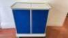 Quality Metal Products 2 Door Charging Laptop/Tablet Trolley. Capacity 16 Laptops. NOTE: requires key/lock.&nbsp;
