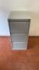 Bisley 3 Drawer Filing Cabinet in Grey. Size H102cm x W42cm x D62cm. 