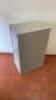 Bisley 3 Drawer Filing Cabinet in Grey. Size H102cm x W42cm x D62cm.  - 2