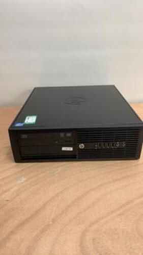  HP Compaq Pro PC, Model 4300 SFF. Running Ubuntu Linux 14 LTS. Intel Core i3-3200 CPU @ 3.3Ghz, 4GB RAM & 488GB HDD. Comes with Power Supply. 