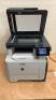 HP Laserjet Pro Multi Function Mono Printer, Model M521dw, S/N B7J74J5D.  - 10