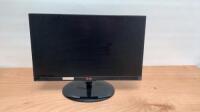 LG Flatron 22" LED Monitor, Model Flatron 22EA63V-P. NOTE: requires a power supply. 