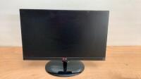 LG Flatron 22" LED Monitor, Model Flatron 22EA63V-P. NOTE: requires a power supply. 