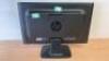 HP Pro Display 22" LCD Colour Monitor, Model P221. - 3
