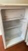 Beko Domestic Fridge/Freezer, Model RG910.Size H84cm x W55cm x D55cm. NOTE:missing glass shelf.  - 3