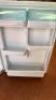 Beko Domestic Fridge/Freezer, Model RG910.Size H84cm x W55cm x D55cm. NOTE:missing glass shelf.  - 4