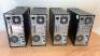 4 x HP Compaq PC's to Include: 3 x HP Compaq dx2450 Microtower & 1 x Compaq.Hard Disc Drive Removed. For Spares or Repair.  - 6