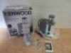 Boxed/New Kenwood 700w Centrifugal Continuous Juicer, Model JE720.