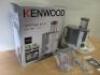 Boxed/New Kenwood 700w Centrifugal Continuous Juicer, Model JE720. - 2