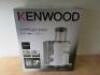 Boxed/New Kenwood 700w Centrifugal Continuous Juicer, Model JE720. - 6