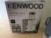 Boxed/New Kenwood 700w Centrifugal Continuous Juicer, Model JE720. - 5