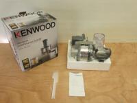 Boxed/New Kenwood Chef/Major Continuous Juicer Attachment, Model AT641.