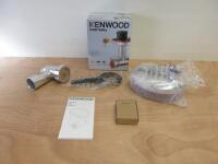 Boxed/New Kenwood Chef/kMix Food Mincer Attachment, Model KAX950ME.