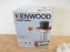 Boxed/New Kenwood Chef/kMix Food Mincer Attachment, Model KAX950ME. - 5