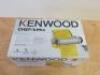 Boxed/New Kenwood Chef/kMix Pasta Roller Attachment, Model KAX970ME. - 9