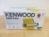 Boxed/New Kenwood Chef/kMix Pasta Roller Attachment, Model KAX970ME. - 8