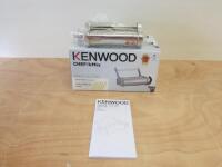 Boxed/New Kenwood Chef/kMix 6mm Tagliatelle Pasta Cutter, Model KAX971ME.