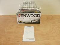 Boxed/New Kenwood Chef/Major Adjustable Pasta Roller Attachment, Model AT970A.
