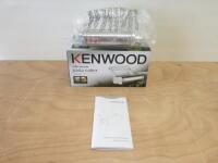Boxed/New Kenwood Chef/Major Spaghetti Pasta Cutter Attachment, Model AT974A