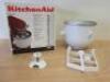 Boxed/New Kitchen Aid Ice Cream Maker Stand Mixer Attachment, Model 5KICA0WH - 2