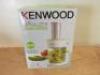 Boxed/New Kenwood Electric Spiralizer, Model FGP200WG. - 5