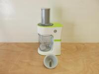 Kenwood Electric Spiralizer, Model FGP20. Comes with Additional Blade.