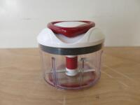 Zyliss Easy Pull Food Processor.