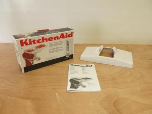 Boxed/New Kitchen Aid Food Tray Attachment, Model 5FT.