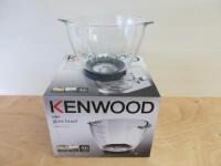 Boxed/New Kenwood Chef 4.6lt Glass Mixing Bowl, Model AT550.