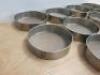 11 x Stainless Steel Flour Sieve. - 2